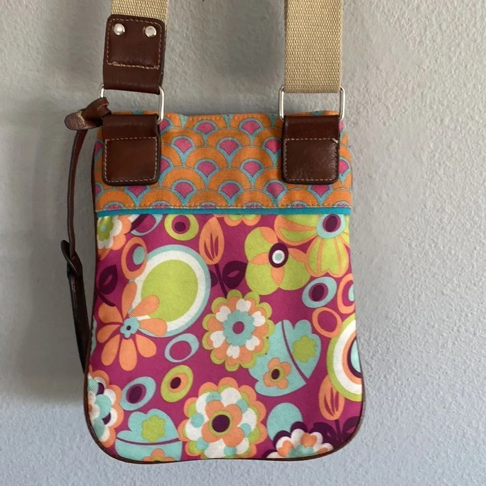 Lily Bloom Crossbody Purse